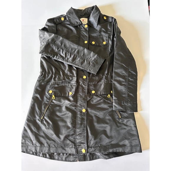 URBAN REPUBLIC collection Jackets & Blazers - Urban‎ Republic Collection Jacket Womens Small Black Gold Accents Coat